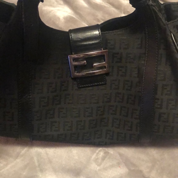 COPY - Authentic vintage Fendi zucca purse - Picture 1 of 6